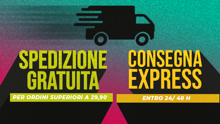 Spedizione Gratuita